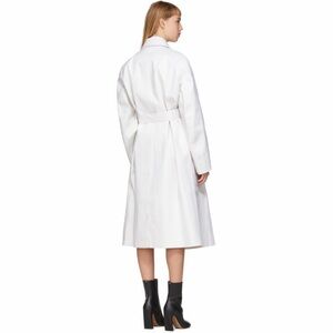 Maison Martin Margiela White Handmade coat